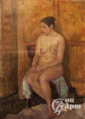 Картина "Обнаженная"